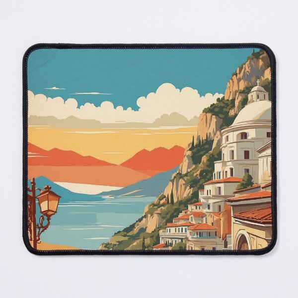 Item preview, Karditsa Greece Vintage Travel Tourism designed and sold by TravelersGems.