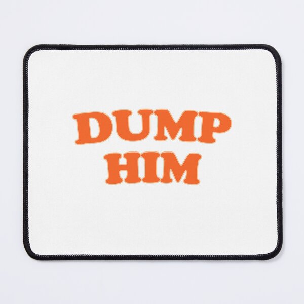 Item preview, Dump Him Retro Vintage Gift designed and sold by LADistrictGarb.