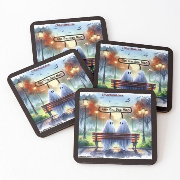Item preview, Friendly Ghosts? Can You See Me? designed and sold by Rick London Gifts.