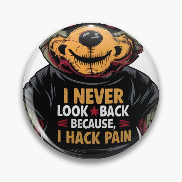 Item preview, Zombie Teddy Bear Pop Art | Never Look Back | Hack Pain designed and sold by IlikeStyle.