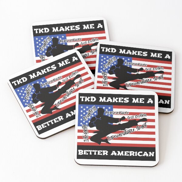 Item preview, Five tenets of Taekwondo designed and sold by Aura Artistic.