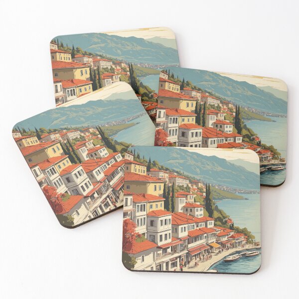 Item preview, Kastoria Greece Vintage Travel Tourism  designed and sold by TravelersGems.