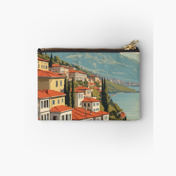 Item preview, Kastoria Greece Vintage Travel Tourism  designed and sold by TravelersGems.