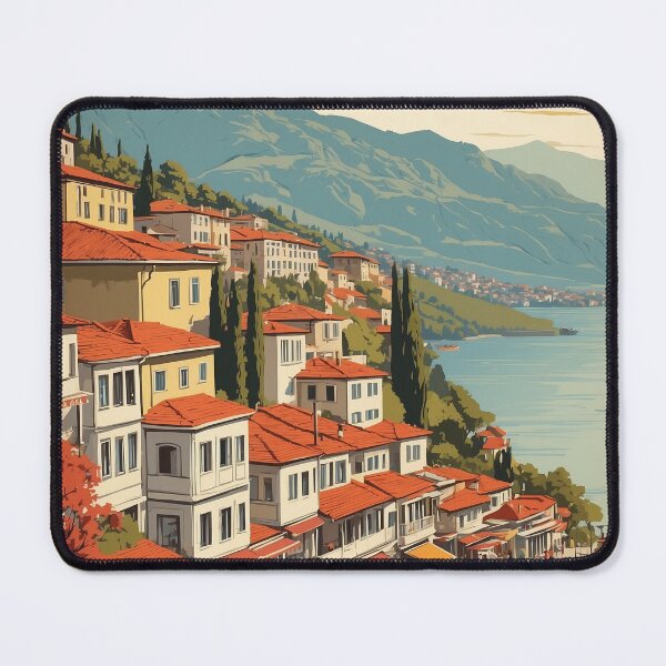 Item preview, Kastoria Greece Vintage Travel Tourism designed and sold by TravelersGems.