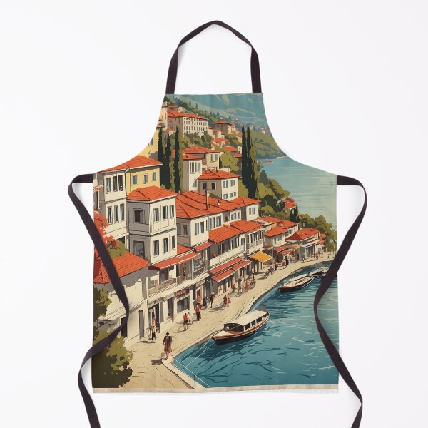 Item preview, Kastoria Greece Vintage Travel Tourism designed and sold by TravelersGems.