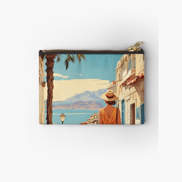 Item preview, Katerini Greece Vintage Travel Tourism  designed and sold by TravelersGems.