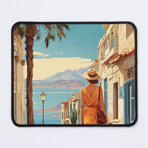Item preview, Katerini Greece Vintage Travel Tourism  designed and sold by TravelersGems.