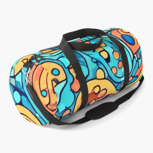 Item preview, Cool Tone Kidney Patterns: Abstract Cartoon Art designed and sold by Health And Fitness Posts e-Store.