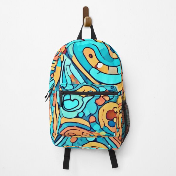 Item preview, Cool Tone Kidney Patterns: Abstract Cartoon Art designed and sold by Health And Fitness Posts e-Store.