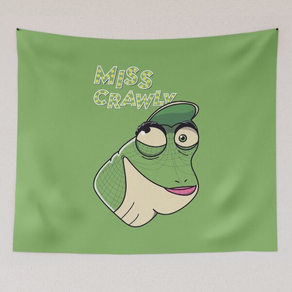 Item preview, Miss Crawly - Sing designed and sold by Necronder.