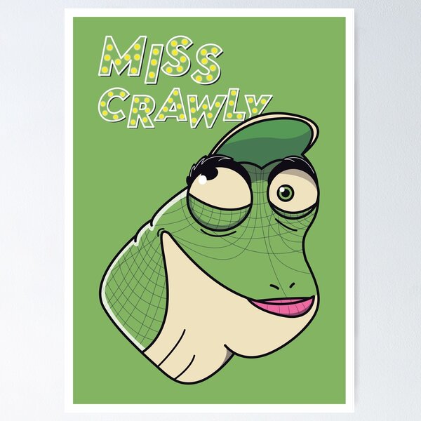 Item preview, Miss Crawly - Sing designed and sold by Necronder.