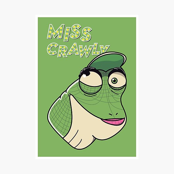 Item preview, Miss Crawly - Sing designed and sold by Necronder.