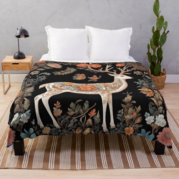 Item preview, Elegant Deer and Botanical Harmony designed and sold by josie1680.