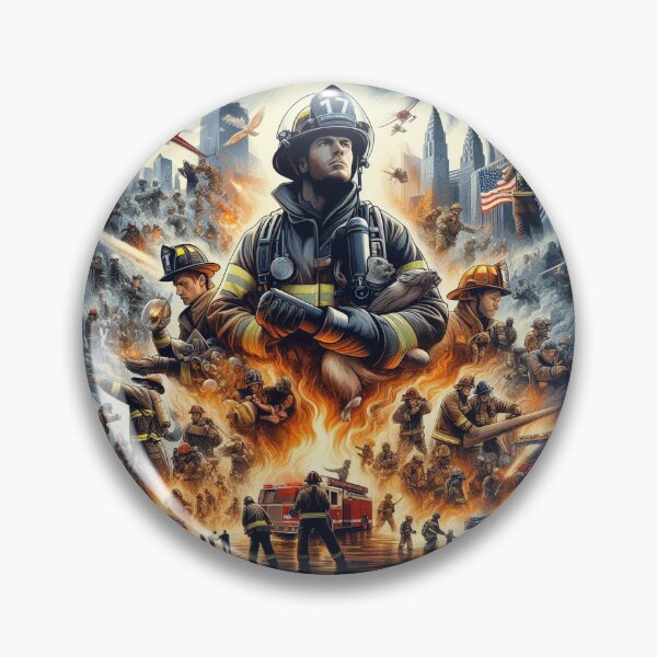 Item preview, Firefighter's Day designed and sold by RaF71PrO.