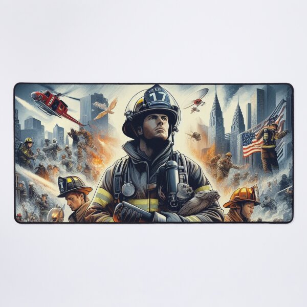 Item preview, Firefighter's Day designed and sold by RaF71PrO.