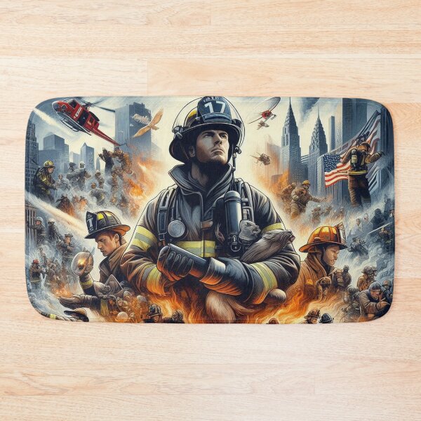 Item preview, Firefighter's Day designed and sold by RaF71PrO.