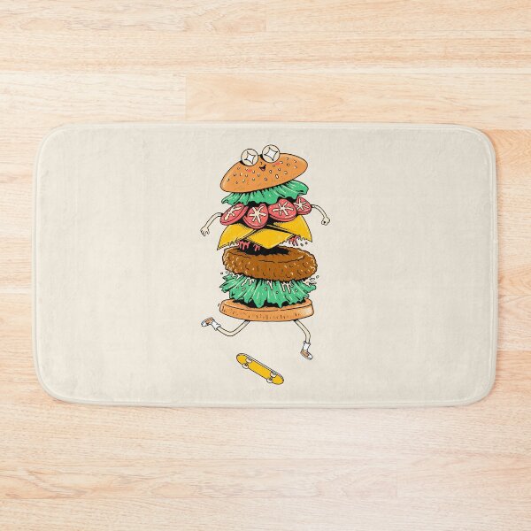 Item preview, Skate Burger designed and sold by Quilimo Studio.