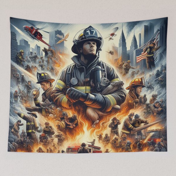 Item preview, Firefighter's Day designed and sold by RaF71PrO.