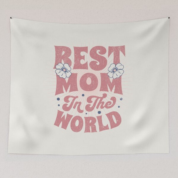 Item preview, Best Mom in the World Mothers Day designed and sold by RR-Arts.