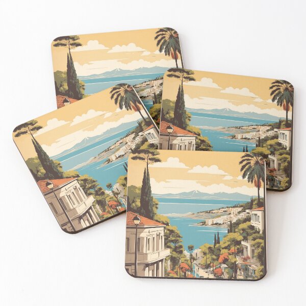 Item preview, Kifissia Greece Vintage Travel Tourism  designed and sold by TravelersGems.