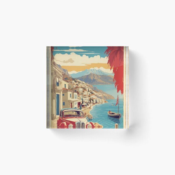 Item preview, Keratsini Greece Vintage Travel Tourism  designed and sold by TravelersGems.
