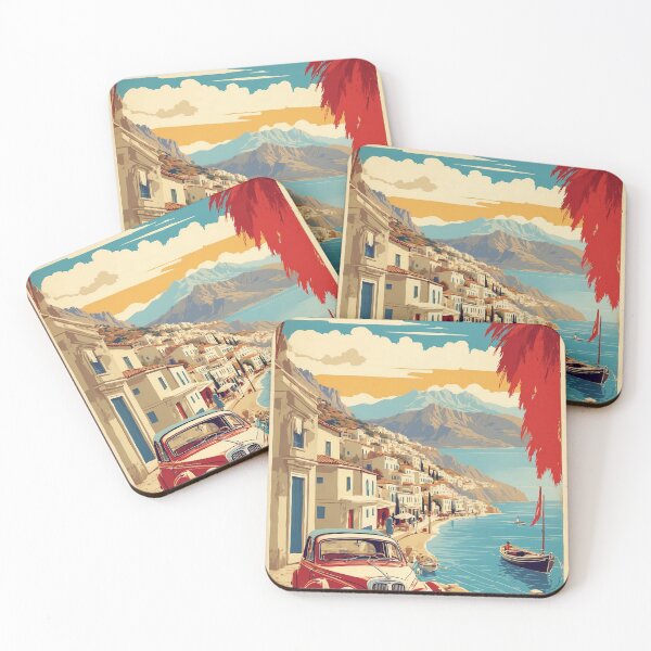 Item preview, Keratsini Greece Vintage Travel Tourism  designed and sold by TravelersGems.