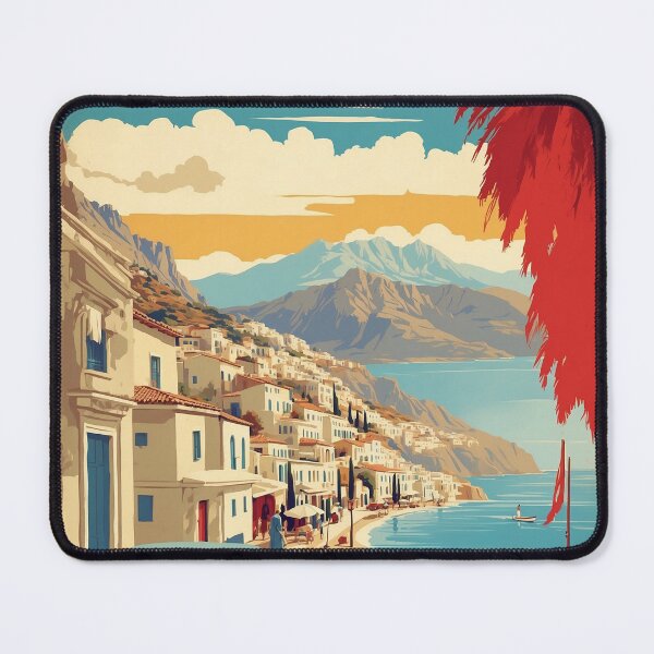 Item preview, Keratsini Greece Vintage Travel Tourism  designed and sold by TravelersGems.