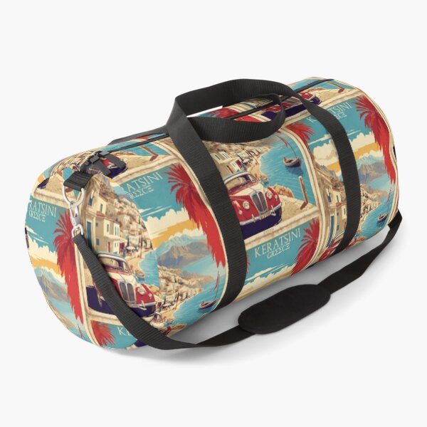Item preview, Keratsini Greece Vintage Travel Tourism  designed and sold by TravelersGems.