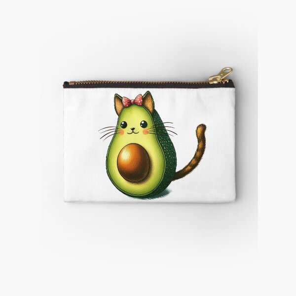 Item preview, Avocat, Cute Avocado Kitten, Avocado Girl designed and sold by Kondi-Art.