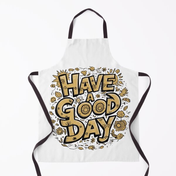 Item preview, Have A Good Day - Keep On Smiling, Gold Style designed and sold by RimasNG.