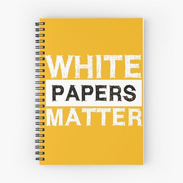 Item preview, White Papers Matter Cryptocurrency ICO designed and sold by Studio  128.