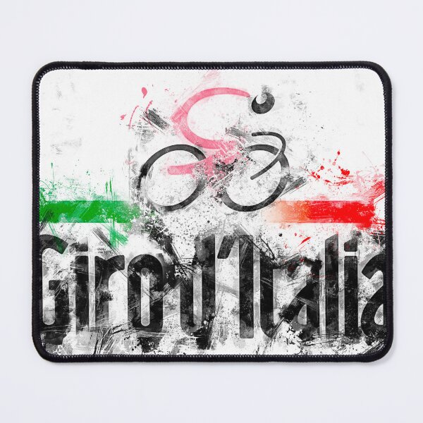 Item preview, Giro D'Italia Splatter logo designed and sold by Belg-toothpaste.