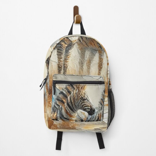 Item preview, Cautious Zebra Pair - African Savannah Series designed and sold by Mermaid's Whimsy.