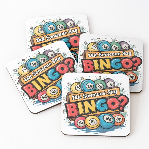Item preview, Did Someone Say Bingo? designed and sold by BeansterNL.