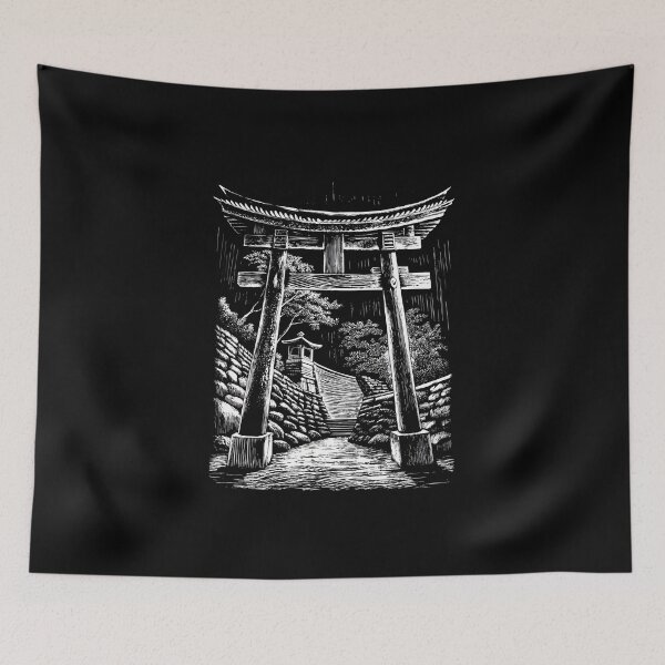Item preview, Japanese Torii Gates designed and sold by Pickmash.