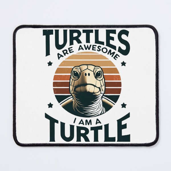 Item preview, Turtles Are Awesome I Am A Turtle designed and sold by Kuki-shop.