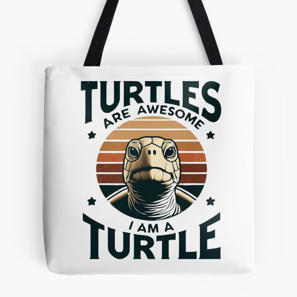 Item preview, Turtles Are Awesome I Am A Turtle designed and sold by Kuki-shop.