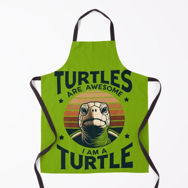 Item preview, Turtles Are Awesome I Am A Turtle designed and sold by Kuki-shop.