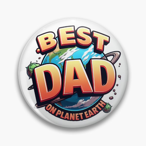 Item preview, Galactic Superdad Earth’s Best Father designed and sold by SportsT-Shirts.