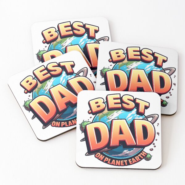 Item preview, Galactic Superdad  Earth’s  Best Father designed and sold by SportsT-Shirts.