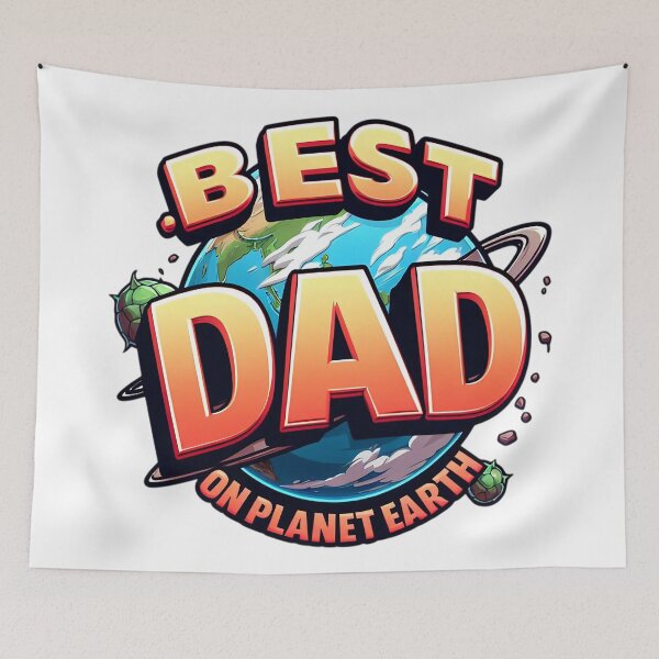 Item preview, Galactic Superdad  Earth’s  Best Father designed and sold by SportsT-Shirts.