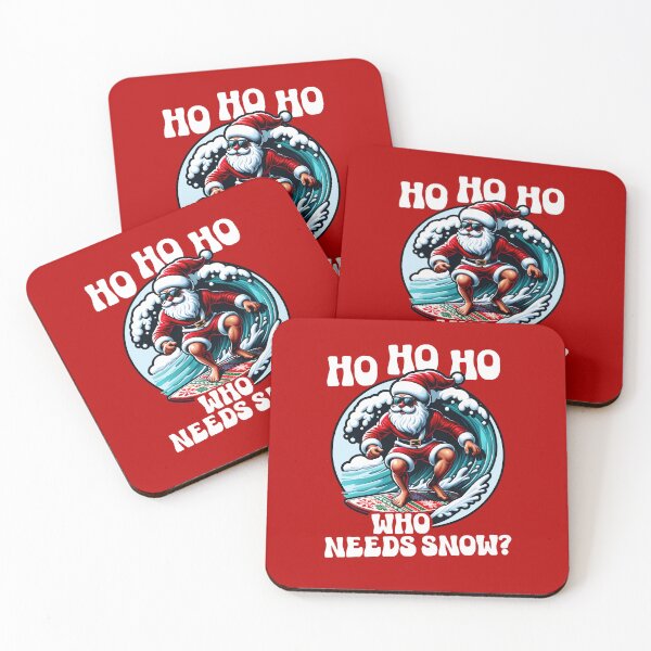 Item preview, Ho Ho Ho Who Needs Snow  designed and sold by DetourShirts.