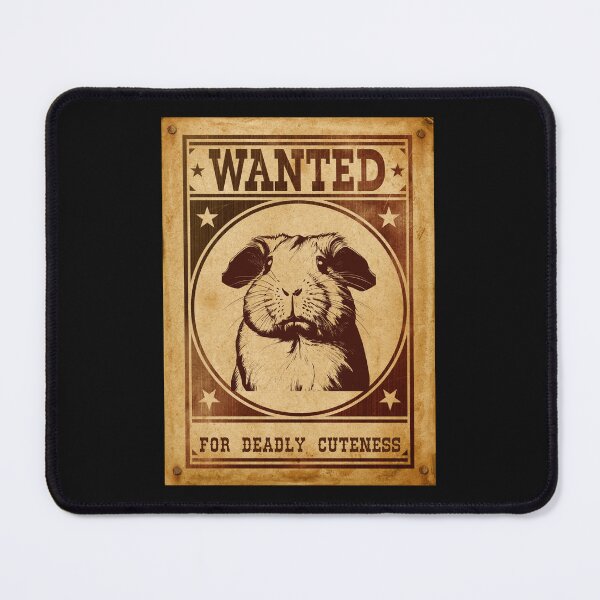 Item preview, Wanted Guinea Pig because of deadly cuteness designed and sold by ankerettich.