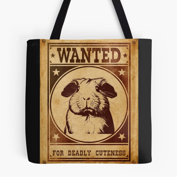 Item preview, Wanted Guinea Pig because of deadly cuteness designed and sold by ankerettich.