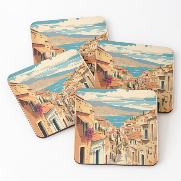 Item preview, Kilkis Greece Vintage Travel Tourism  designed and sold by TravelersGems.