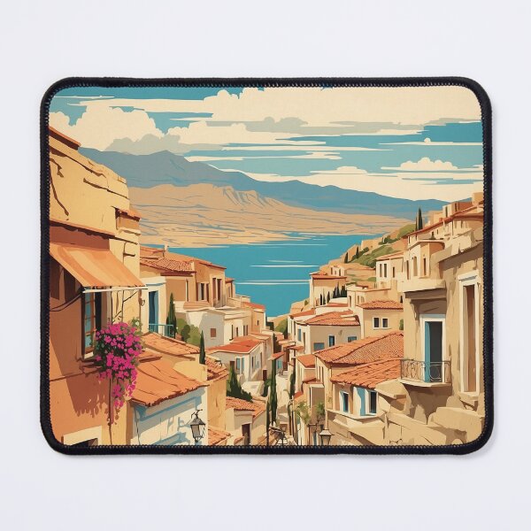 Item preview, Kilkis Greece Vintage Travel Tourism  designed and sold by TravelersGems.