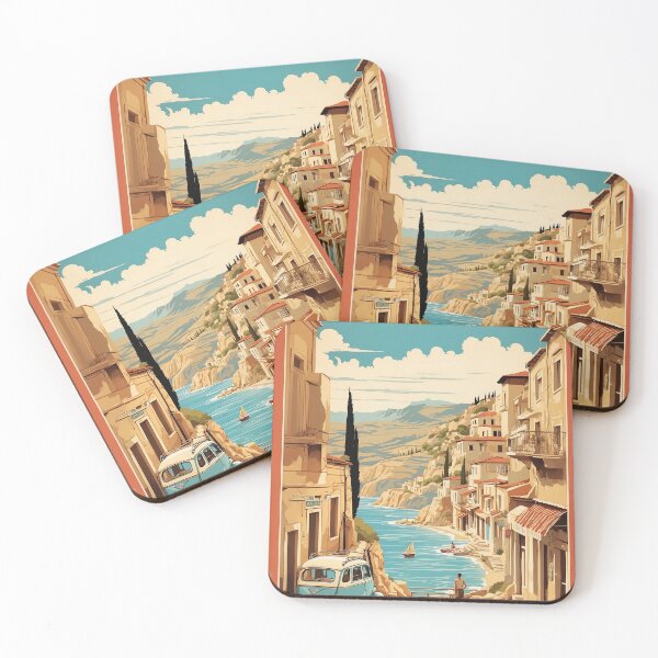 Item preview, Kilkis Greece Vintage Travel Tourism  designed and sold by TravelersGems.