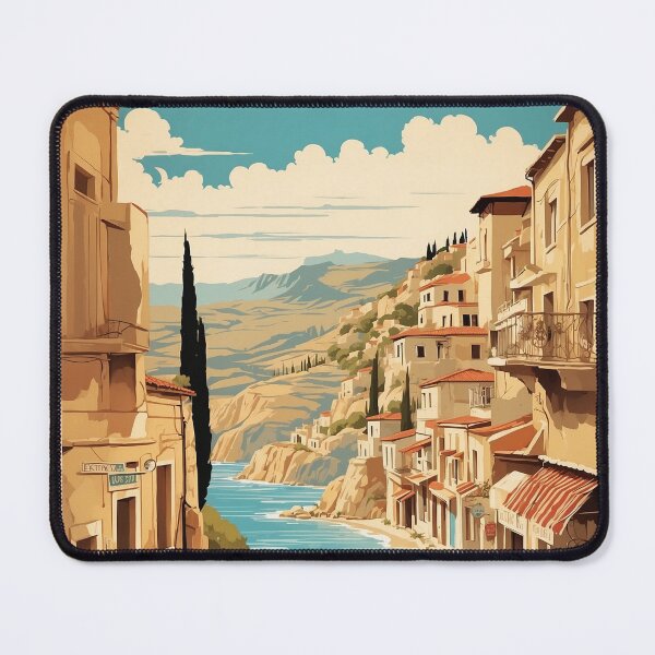 Item preview, Kilkis Greece Vintage Travel Tourism designed and sold by TravelersGems.