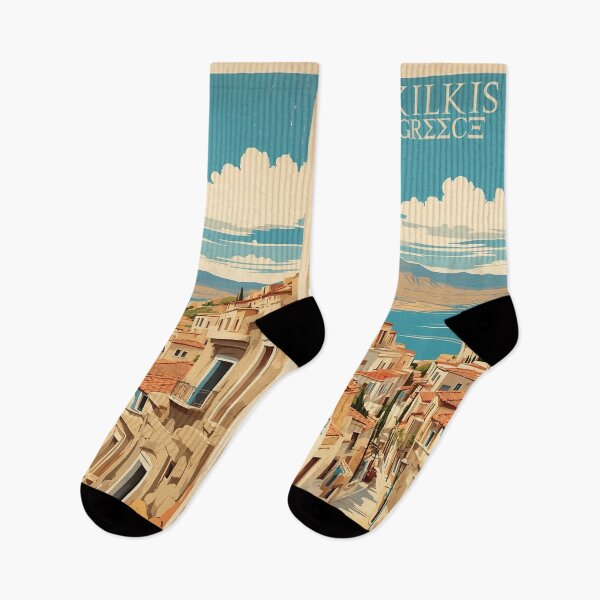 Item preview, Kilkis Greece Vintage Travel Tourism  designed and sold by TravelersGems.