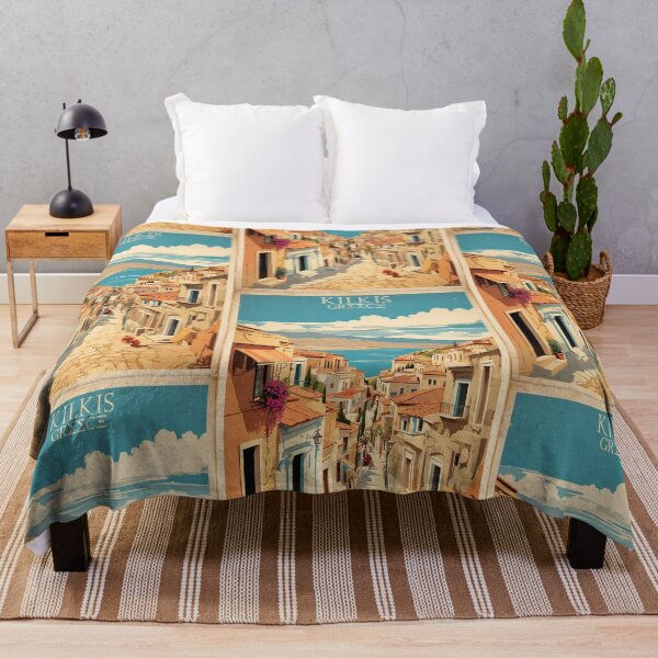 Item preview, Kilkis Greece Vintage Travel Tourism  designed and sold by TravelersGems.